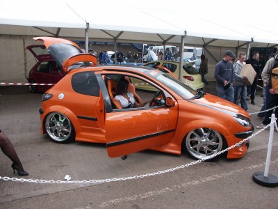 Peugeot 206 Modified : click to zoom picture.